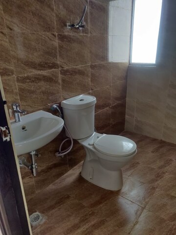 Bathroom in 3 BHK Apartment at Amrapali Crystal Homes, Sector 76 – for Rent