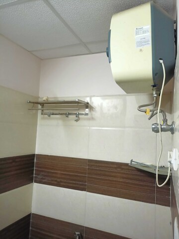 Bathroom in 2 BHK Apartment at Vardhman Silver Crown, Vaishali Nagar – for Sale