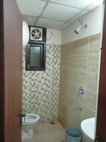 Bathroom in 2 BHK Apartment at Vardhman Silver Crown, Vaishali Nagar – for Sale
