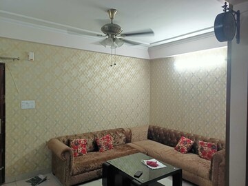 Living Room in 2 BHK Apartment at Vardhman Silver Crown, Vaishali Nagar – for Sale