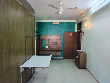 Living Room in 1 BHK Apartment at Gomantashram Apartment, Vile Parle East – for Rent