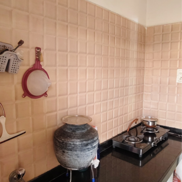 Bathroom in 1 BHK Apartment at Mayfair Vishwaraja, Titwala – for Sale