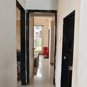 Building Lobby in 1 BHK Apartment at Mayfair Vishwaraja, Titwala – for Sale