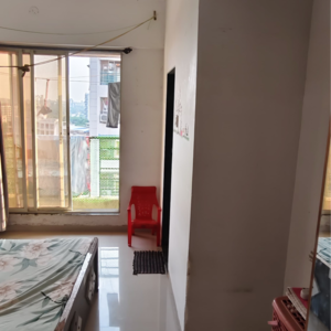 Building Lobby in 1 BHK Apartment at Mayfair Vishwaraja, Titwala – for Sale