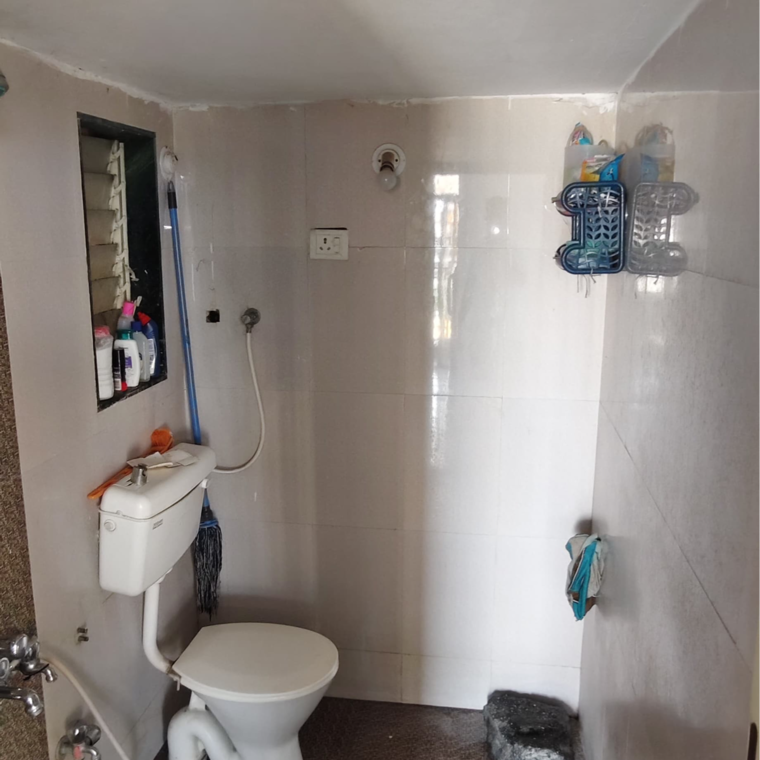 Bathroom, mayfair-vishwaraja 1 Bedroom 670 Sq.Ft. Apartment In Titwala Thane 8921462