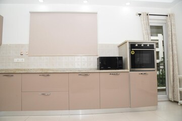 Kitchen in 4 BHK Apartment at Sew Sukride Estella, Kondapur – for Rent