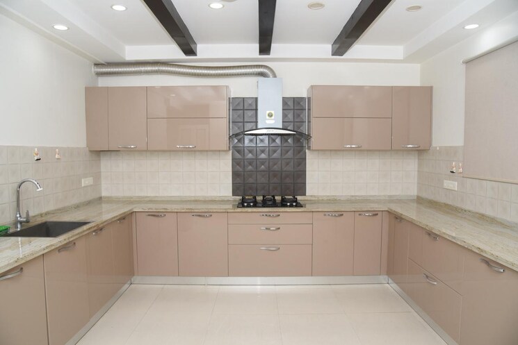 Kitchen, sew-sukride-estella 4 Bedroom 3300 Sq.Ft. Apartment In Kondapur Hyderabad 8919728