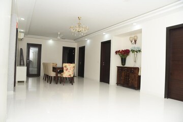 Living Room in 4 BHK Apartment at Sew Sukride Estella, Kondapur – for Rent