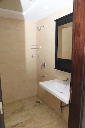 Bathroom in 4 BHK Apartment at Sew Sukride Estella, Kondapur – for Rent