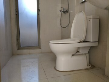 Bathroom in 1 BHK Apartment at One Hiranandani Park, Ghodbunder Road – for Rent