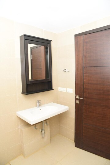Bathroom in 4 BHK Apartment at Sew Sukride Estella, Kondapur – for Rent