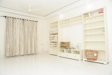 Living Room in 4 BHK Apartment at Sew Sukride Estella, Kondapur – for Rent