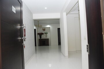 Building Lobby in 4 BHK Apartment at Sew Sukride Estella, Kondapur – for Rent