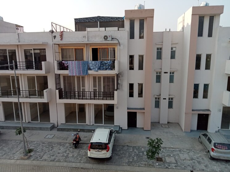 Exterior View, wave-prime-floors 3 Bedroom 1855 Sq.Ft. Independent House In Wave City Ghaziabad 8918301