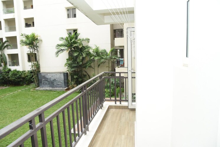 Balcony, sew-sukride-estella 4 Bedroom 3300 Sq.Ft. Apartment In Kondapur Hyderabad 8919728