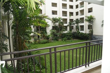Balcony in 4 BHK Apartment at Sew Sukride Estella, Kondapur – for Rent