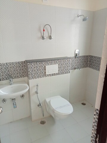 Bathroom in 3 BHK Independent House at Wave Prime Floors, Wave City – for Rent