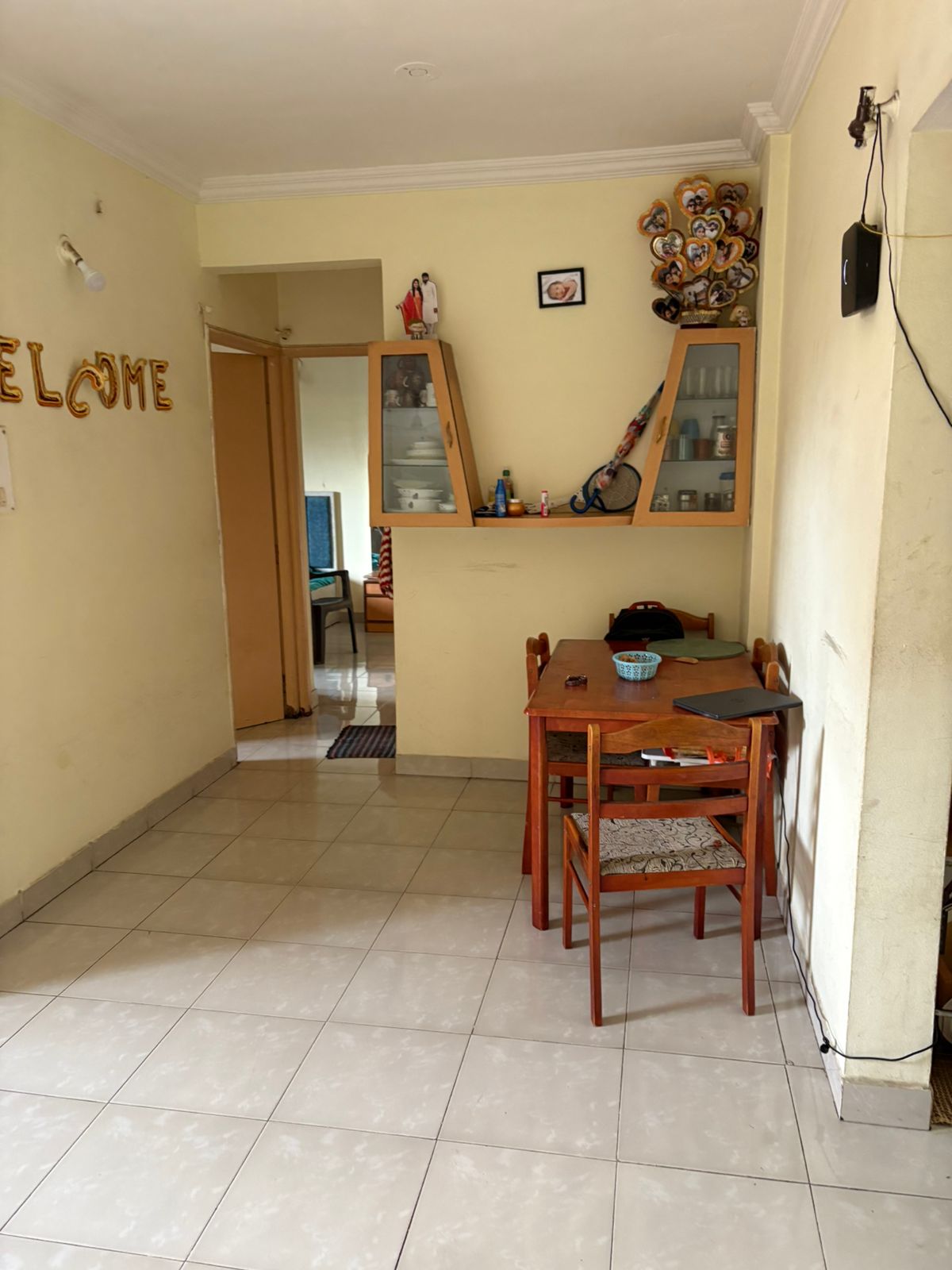 2 BHK + Extra Room Apartment For Rent in Citadel Chs Bt Kawde Road