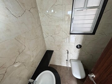 Bathroom in 2 BHK Apartment at Yashwin Orizzonte, Kharadi – for Rent