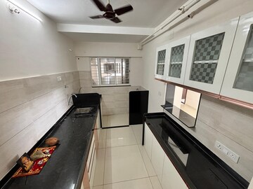 Kitchen in 2 BHK Apartment at Yashwin Orizzonte, Kharadi – for Rent