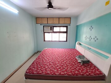 Bedroom in 1 BHK Apartment at Shubharambh Complex, Manpada – for Rent