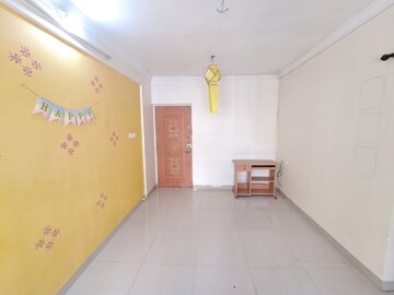 Building Lobby in 1 BHK Apartment at Shubharambh Complex, Manpada – for Rent
