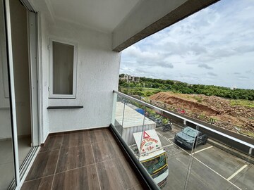 Balcony in 2 BHK Apartment at Yashwin Orizzonte, Kharadi – for Rent