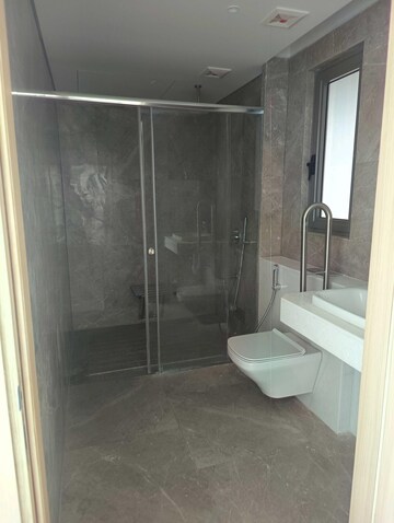 Bathroom in 4 BHK Apartment at Prabhadevi – for Rent