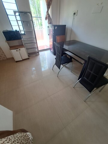 Master Bedroom in 1 BHK Apartment at Mantri Park I and II, Kothrud – for Rent