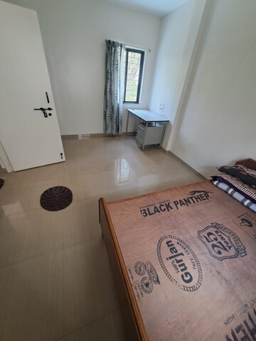 Living Room in 1 BHK Apartment at Mantri Park I and II, Kothrud – for Rent
