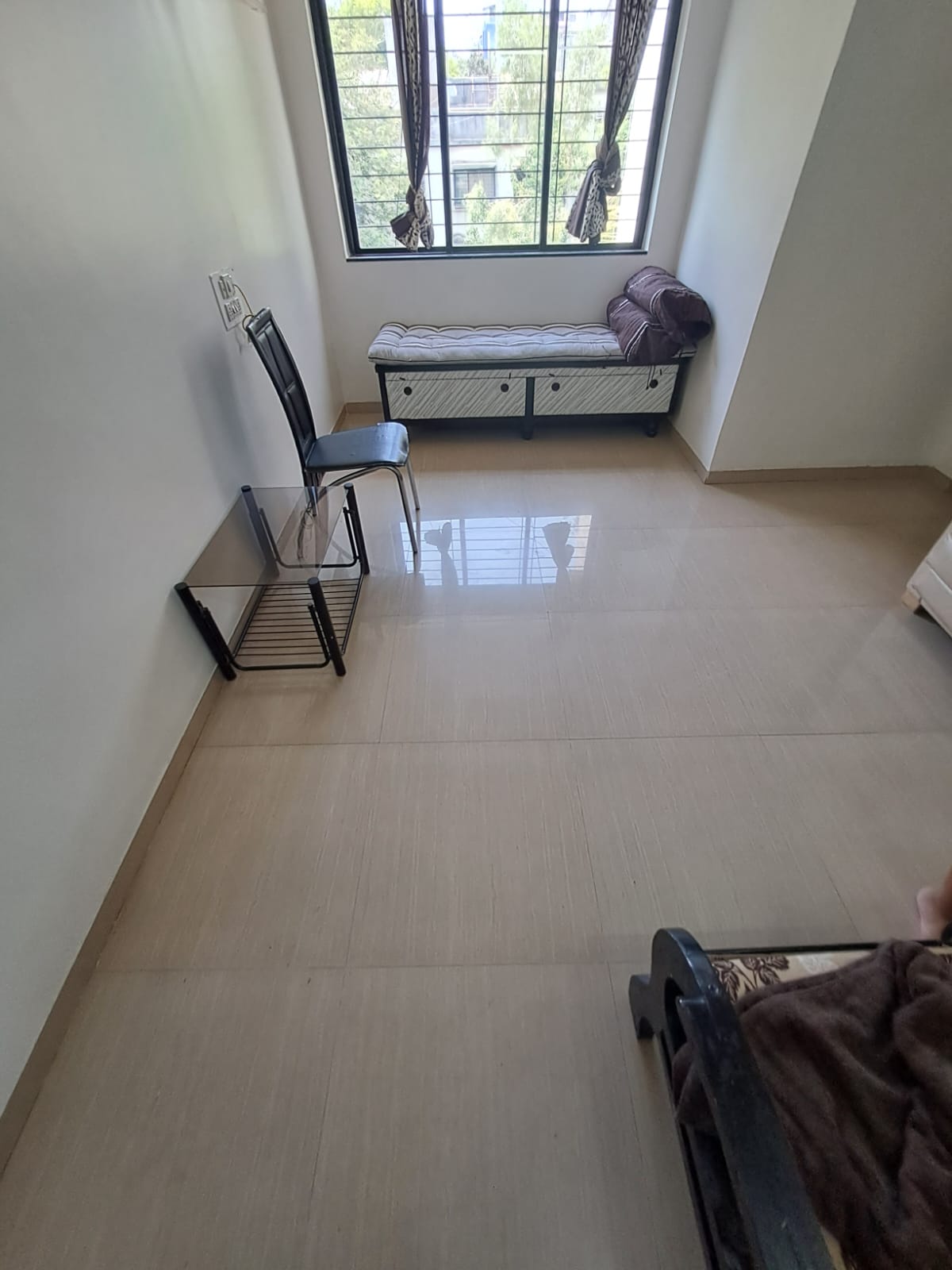 1 BHK + Pooja Room,Servant Room,Study Room,Extra Room Apartment For Rent in Mantri Park I and II