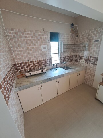 Bathroom in 1 BHK Apartment at Mantri Park I and II, Kothrud – for Rent