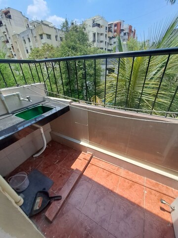 Kitchen in 1 BHK Apartment at Mantri Park I and II, Kothrud – for Rent