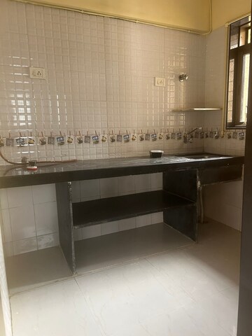 Kitchen in 1 BHK Apartment at Shree Krupa Sra, Dahisar East – for Rent