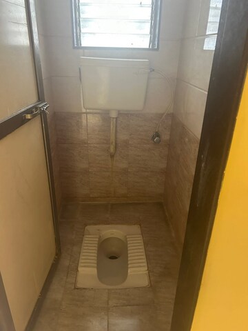 Bathroom in 1 BHK Apartment at Shree Krupa Sra, Dahisar East – for Rent