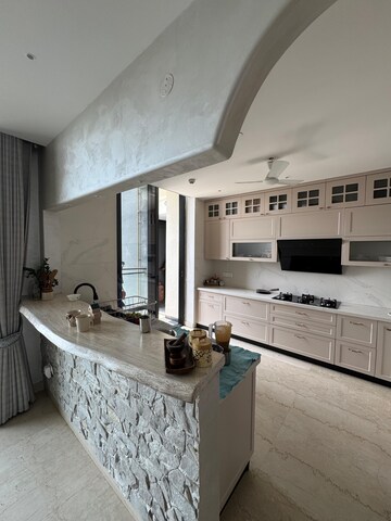Kitchen in 3.5 BHK Builder Floor at M2K Olive Greens, Sector 104 – for Sale