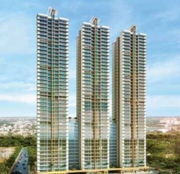 3 BHK Apartment For Rent in Sun N Shell, Charkop Gaon