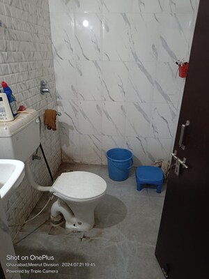Bathroom in 2 BHK Apartment at Value Infra Meadows Vista1, Raj Nagar Extension – for Sale