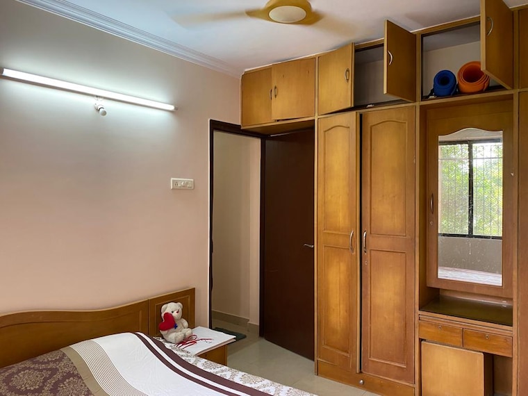 Bedroom, dosti-lotus 2 Bedroom 636 Sq.Ft. Apartment In Wadala Mumbai 8921514