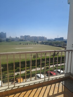 Balcony in 2 BHK Apartment at Value Infra Meadows Vista1, Raj Nagar Extension – for Sale