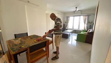 Gym in 3 BHK Apartment at Mulund East – for Rent