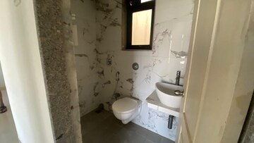 Bathroom in 3 BHK Apartment at Mulund East – for Rent