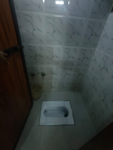 Bathroom in 1 BHK Apartment at Fulrani CHS Dharamveer  Nagar, Dharamveer Nagar – for Rent