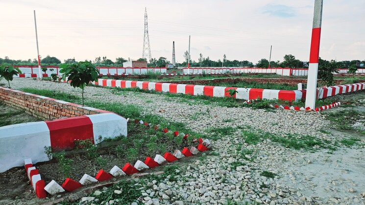 Exterior View, kanpur road  6000 Sq.Ft. Plot In Kanpur Road Lucknow 8921527