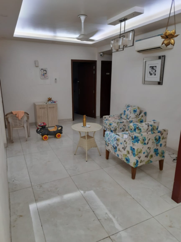 Team Area in 4 BHK Builder Floor at The Rama Apartment, Sector 43 – for Rent