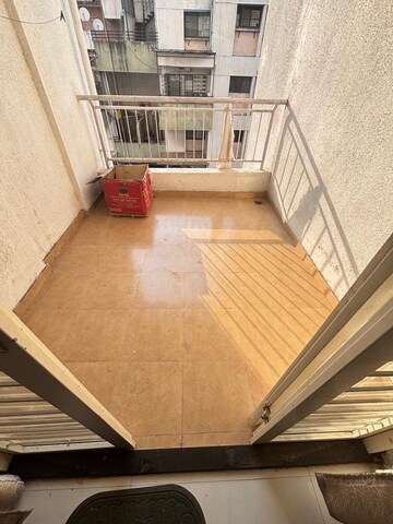 Balcony in 2.5 BHK Apartment at Gokhale Rahulkunj, Rambaug Colony – for Rent