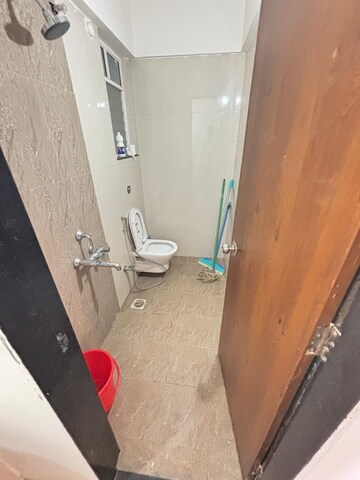 Bathroom in 2.5 BHK Apartment at Gokhale Rahulkunj, Rambaug Colony – for Rent