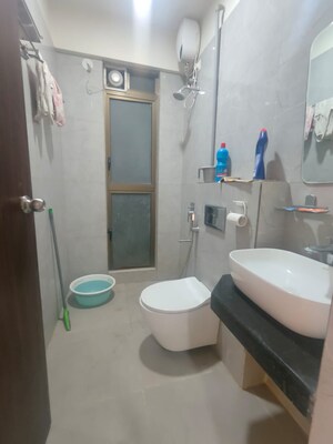 Bathroom in 2 BHK Apartment at Raymond Ten X Habitat, Pokhran Road No Two – for Sale