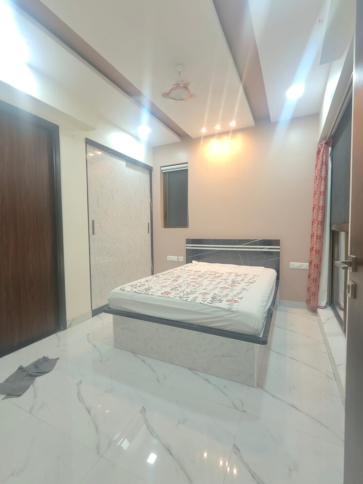 Bedroom, raymond-ten-x-habitat 2 Bedroom 800 Sq.Ft. Apartment In Pokhran Road No Two Thane 8921554