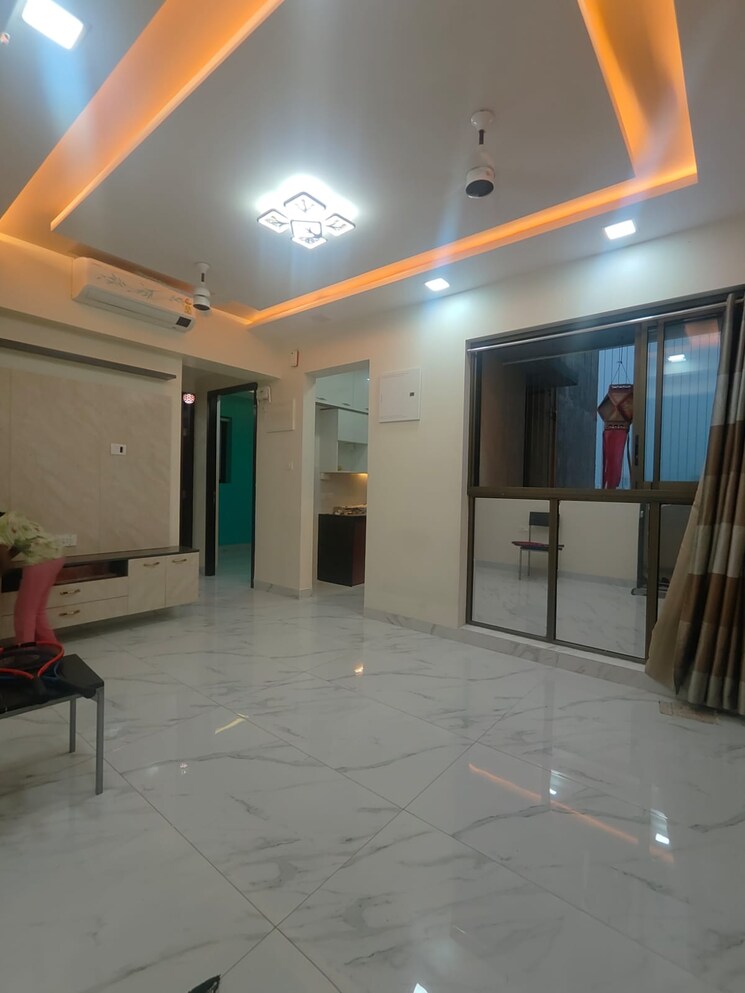 Living Room, raymond-ten-x-habitat 2 Bedroom 800 Sq.Ft. Apartment In Pokhran Road No Two Thane 8921554